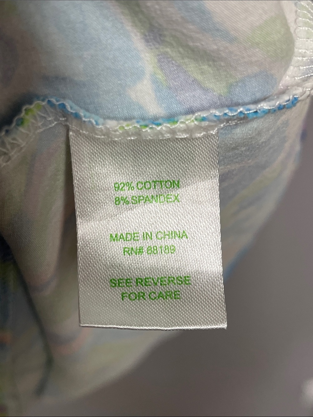 Lilly Pulitzer Shianne dress Sea Soiree tropical print pattern - Picture 6 of 7